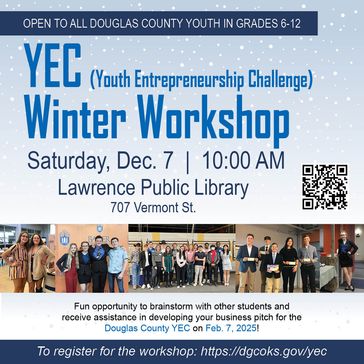 YECwinterworkshop